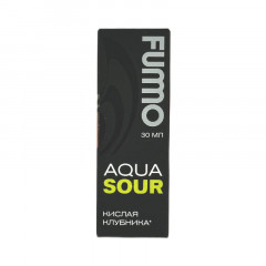 Жидкость FUMMO AQUA SOUR Кислая Клубника 20mg 30ml